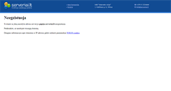 Desktop Screenshot of naujas.stamita.lt